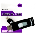 16GB USB-Stick Maxell E-100, Schwarz, USB2.0