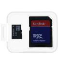4GB SanDisk Micro SDHC Transflash Karte + Adapter