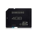 4GB SDHC Speicherkarte Samsung - (Class4)