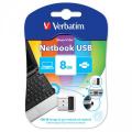 8GB Mini USB Stick Verbatim Netbook, Schwarz, USB 2.0