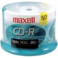 CD-Rohlinge Maxell *Protection* 80 Min 52x - Spindel (50)