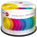 CD-Rohlinge Primeon TEN-COLOURS 80 Min 52x - Spindel (50)