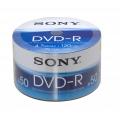 DVD-R Rohlinge SONY Accu Core 4.7GB 16x - Softpack (50)