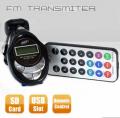 Technaxx FM Transmitter + MP3 + Cardslot
